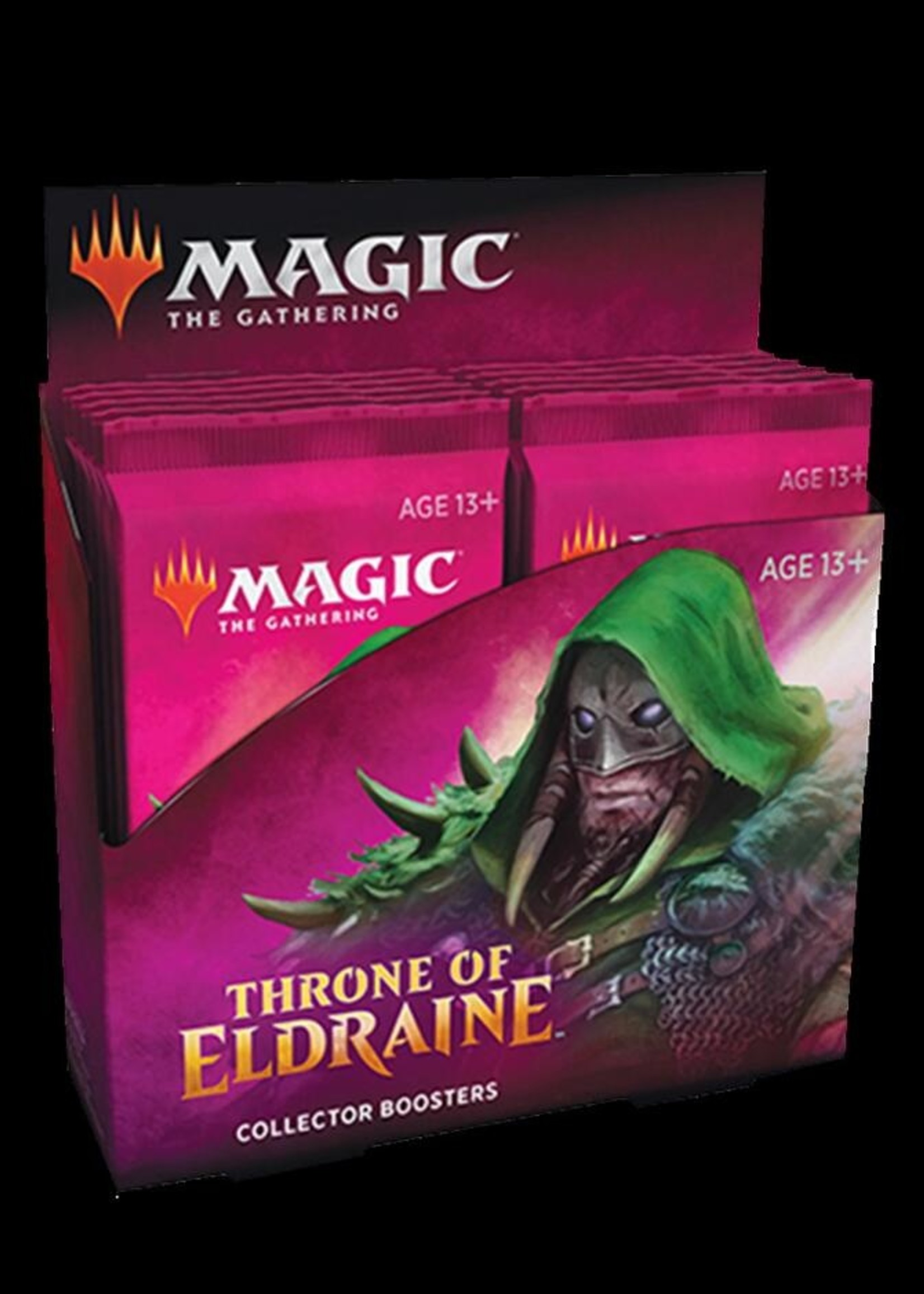 Wizards of the Coast Throne of Eldraine Collector Booster Box