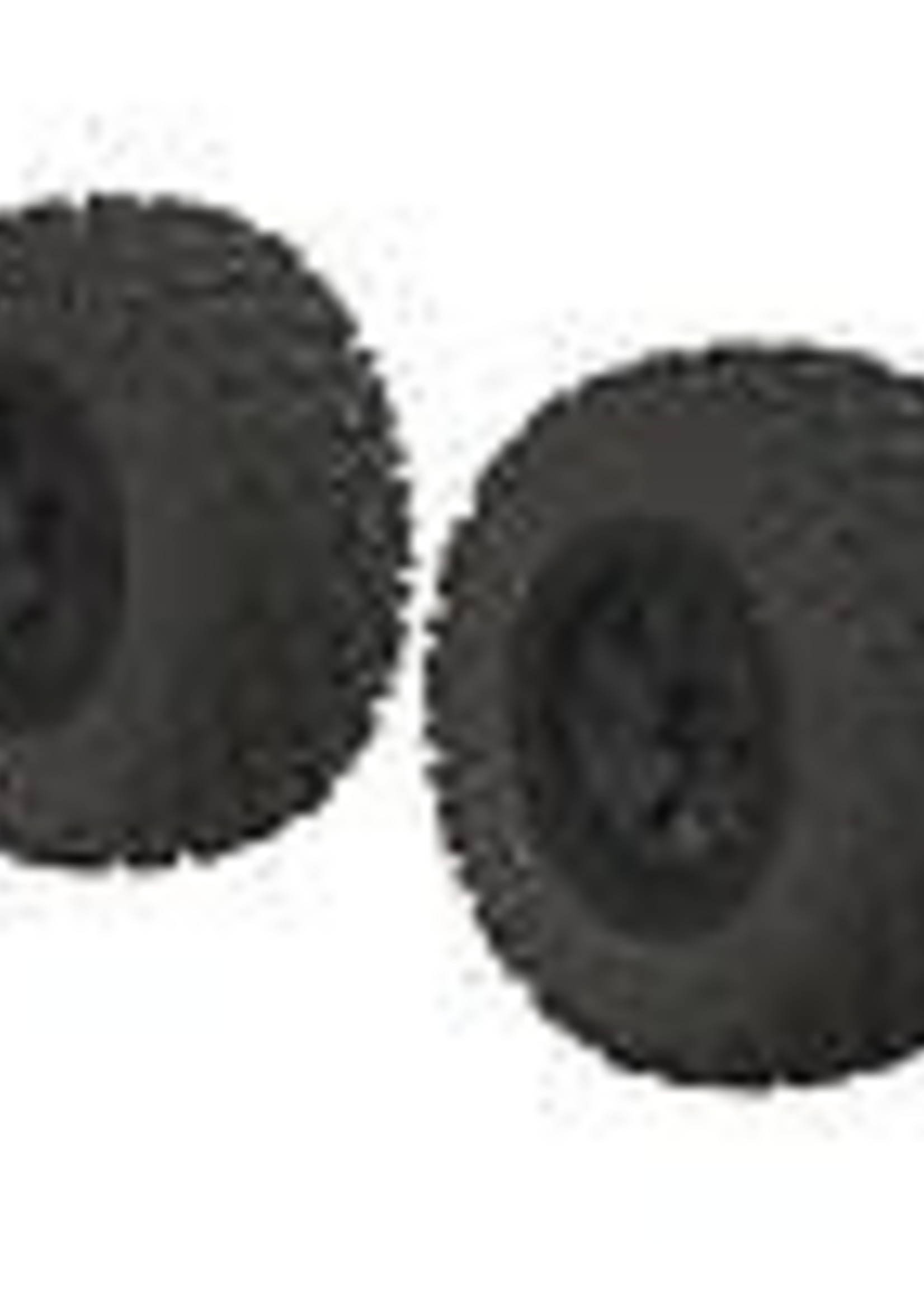 Arrma AR 550042 TIRE SET FTRSS SC BLK