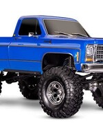 TRAXXAS TRX-4 Chevrolet K10 High Trail Edition   92056-4  BLUE