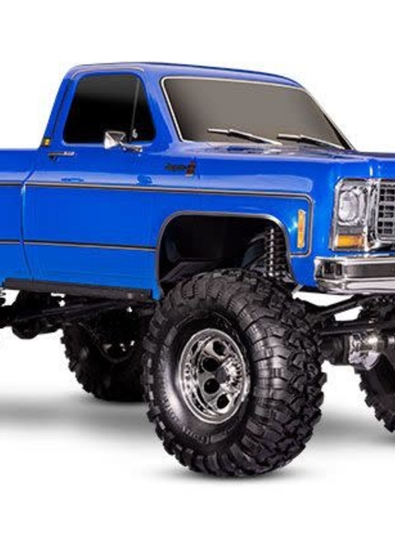 TRAXXAS TRX-4 Chevrolet K10 High Trail Edition   92056-4  BLUE