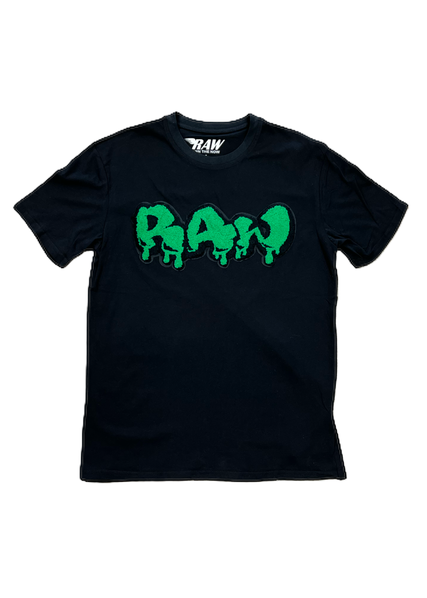 RAW YALTY RAW DRIP T-SHIRT (White/Black/Green/Red/Blue)