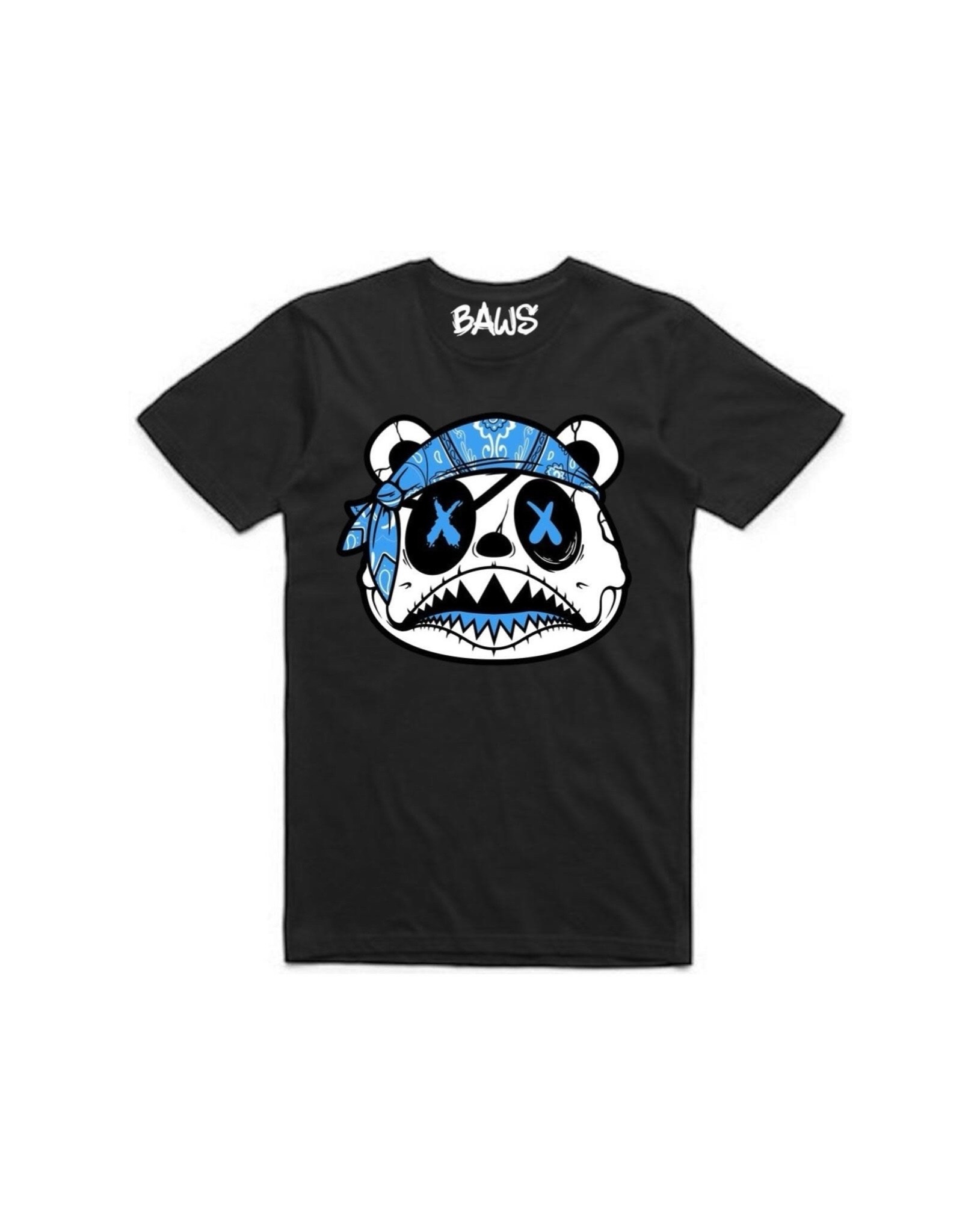 UNC BAWS T-SHIRT - Underground Clothing