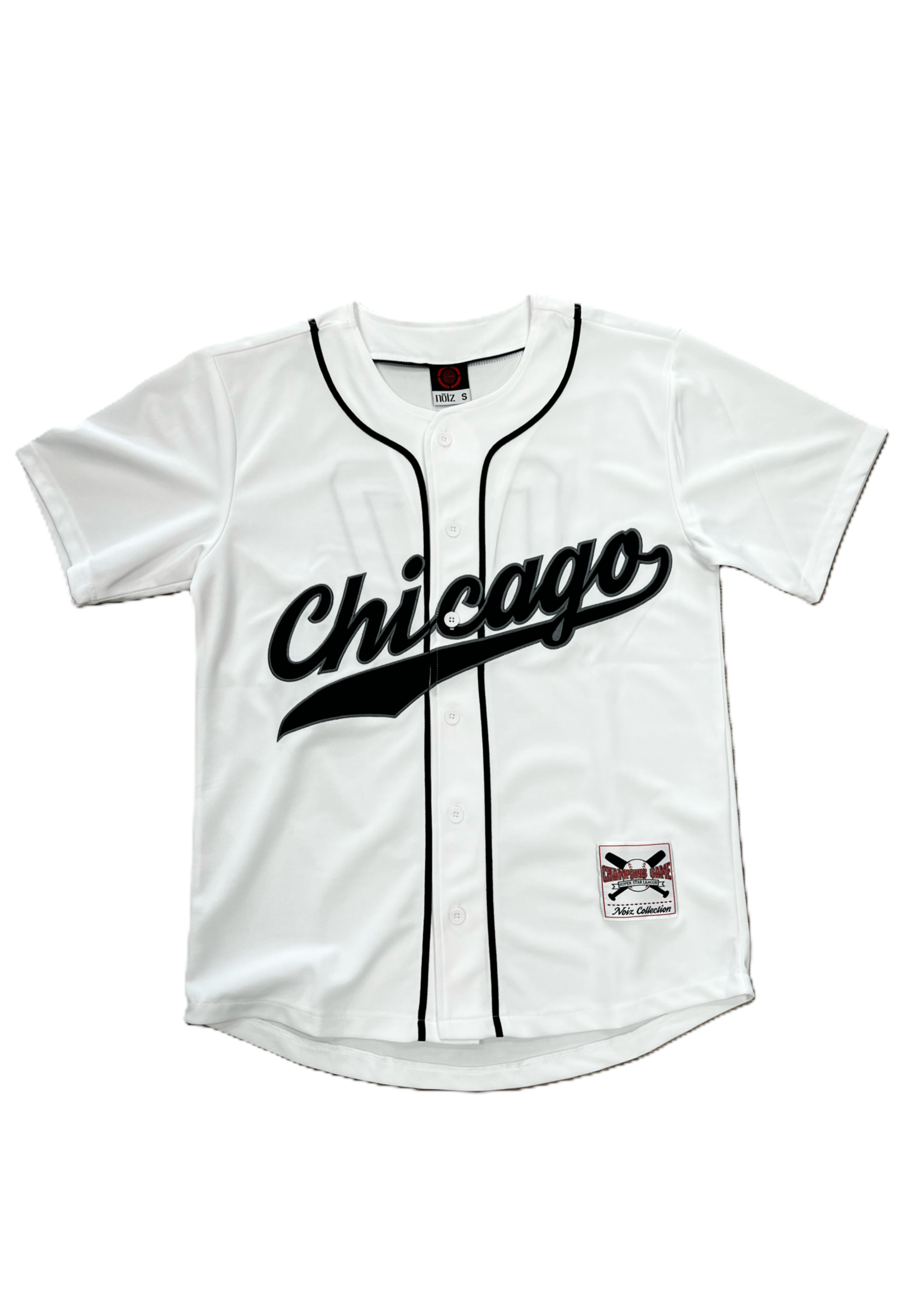 NOIS CHICAGO JERSEY - (White/Red/Black)