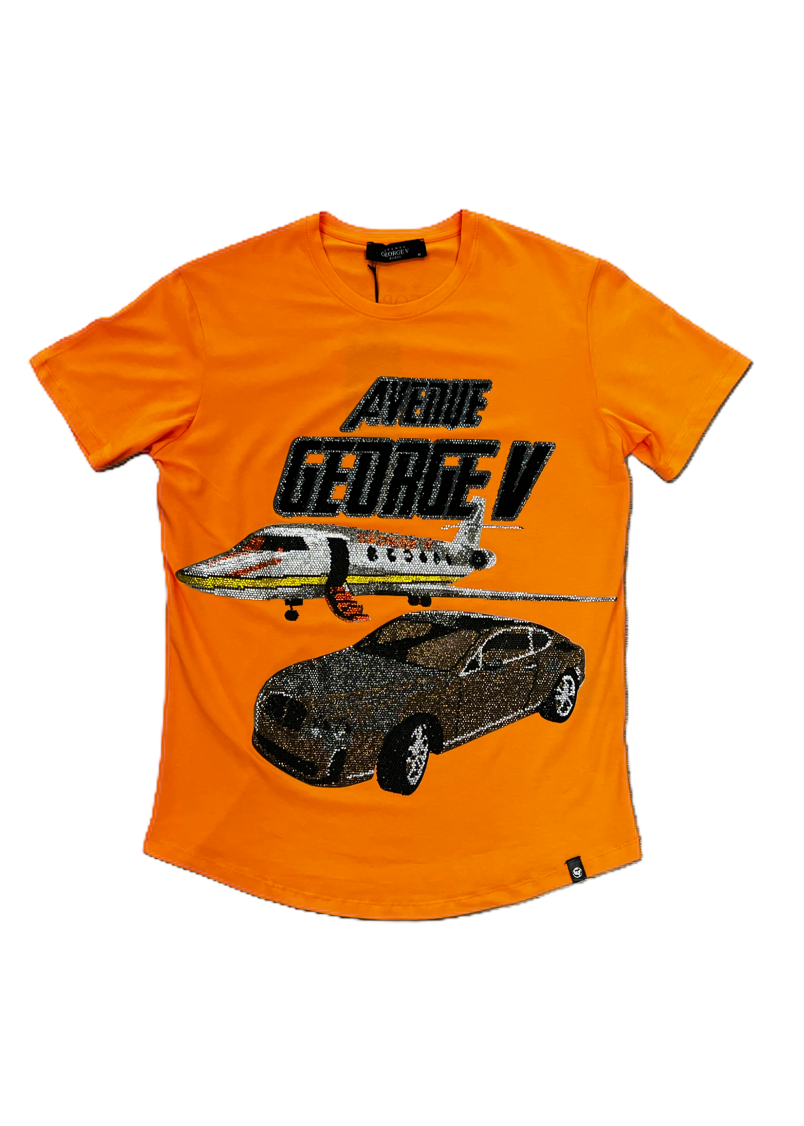 GEORGE  V GEORGE V - JET (Orange/Yellow)
