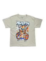 3FORTY 3FORTY MAJESTIC BOY'S T-SHIRT (Sand/Black)