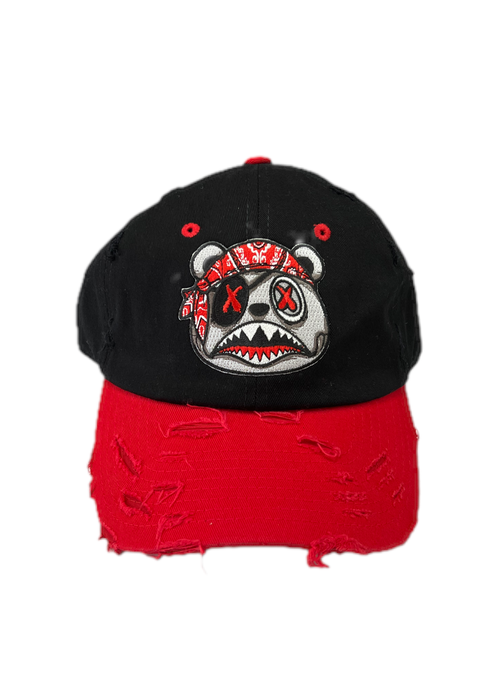 BAWS BAWS "PIRATE" HAT (Red/Black)