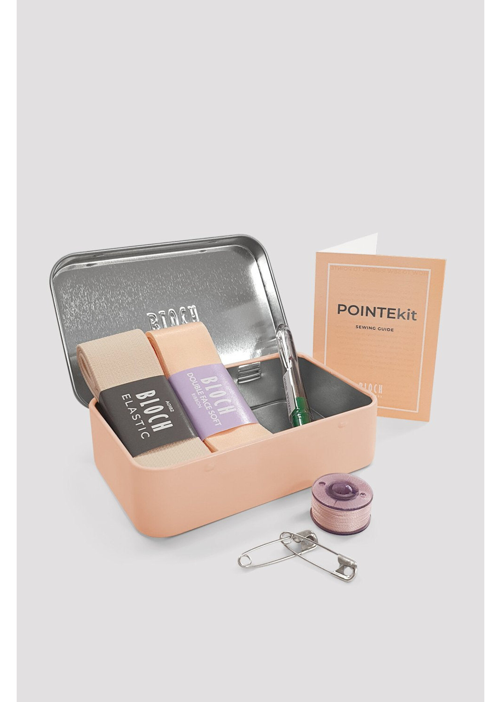 How to Make a Pointe Shoe Sewing Kit 