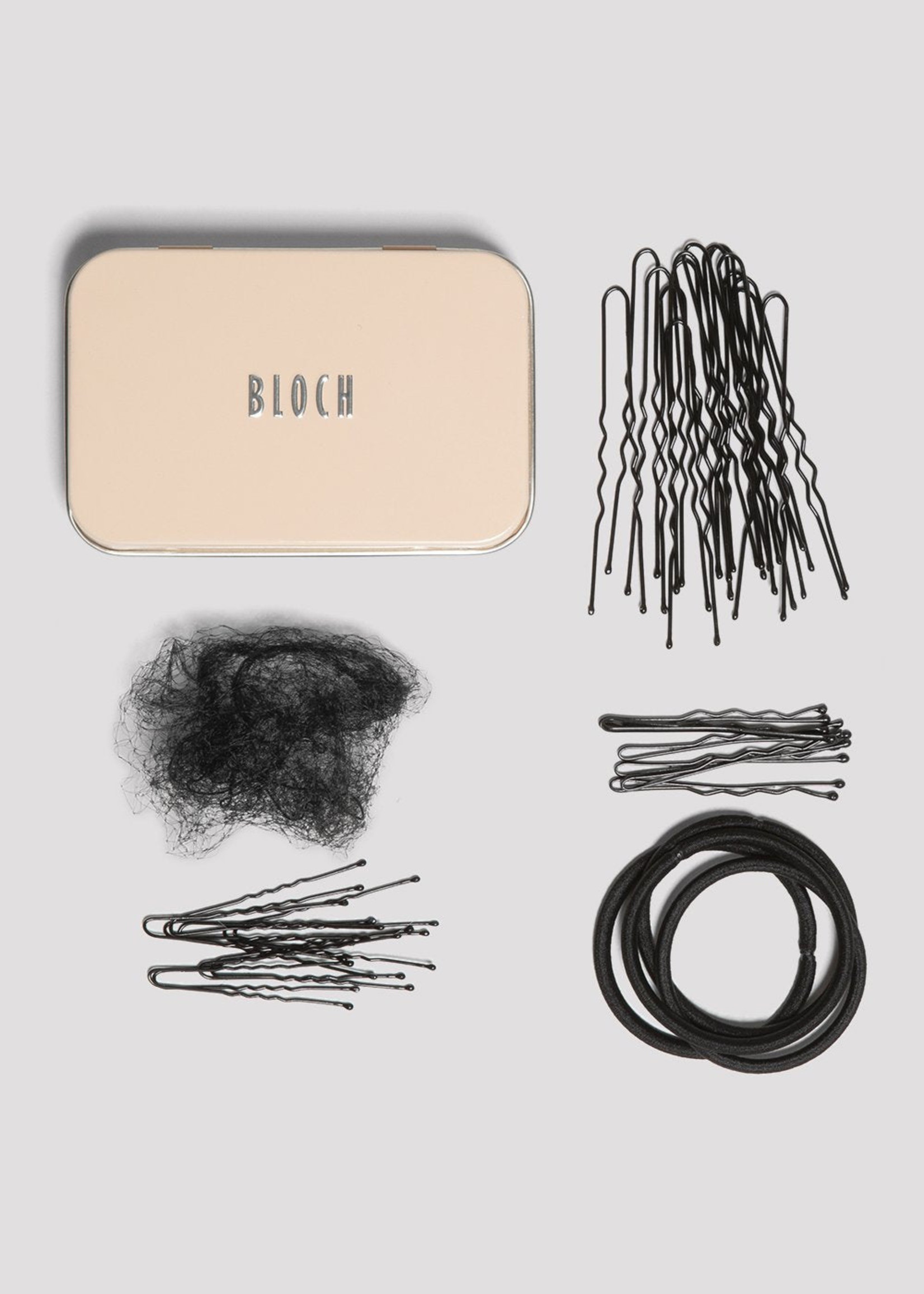 Bloch Hair Kit with Tin