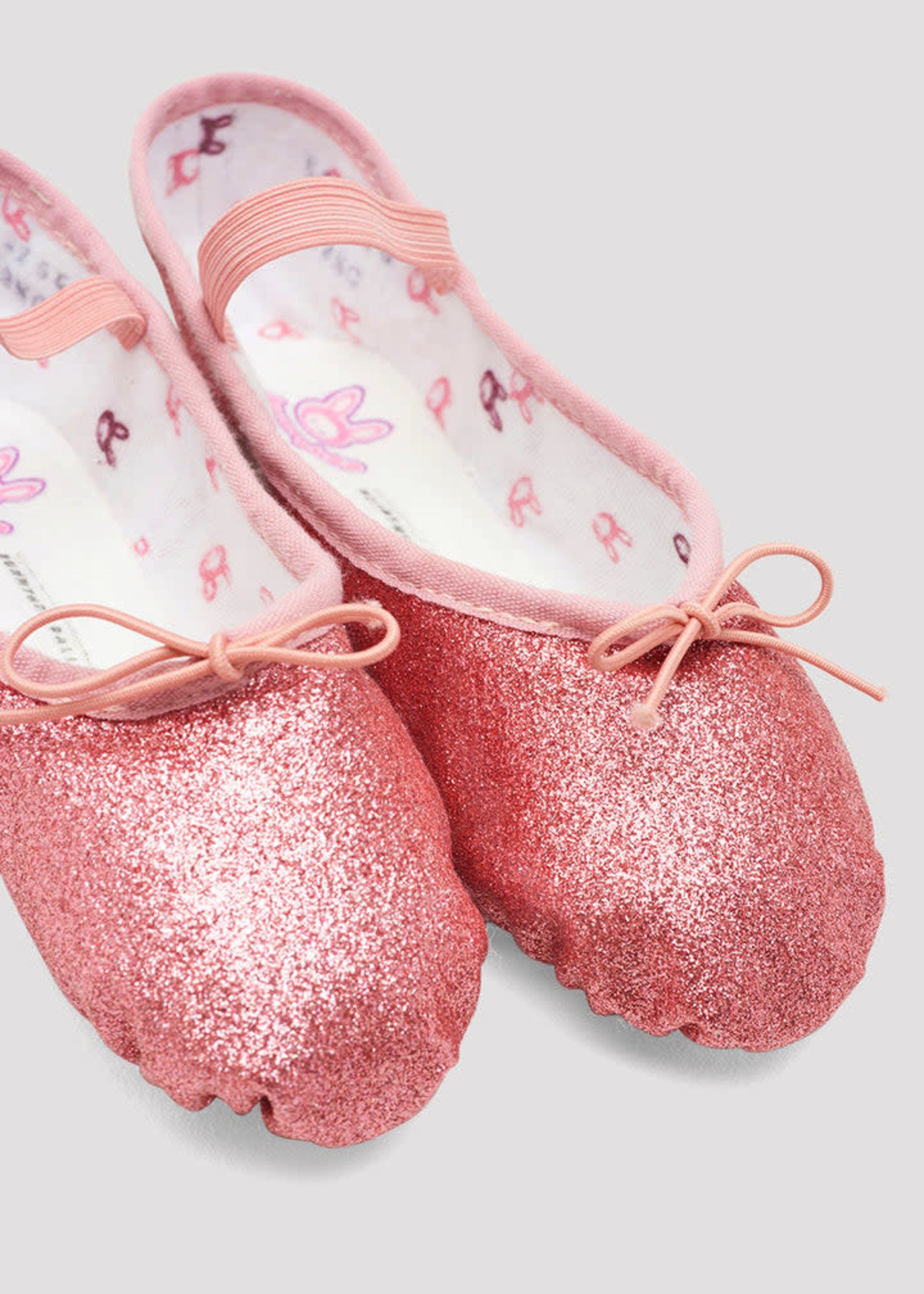Bloch Bunnyhop Glitter Ballet Shoe