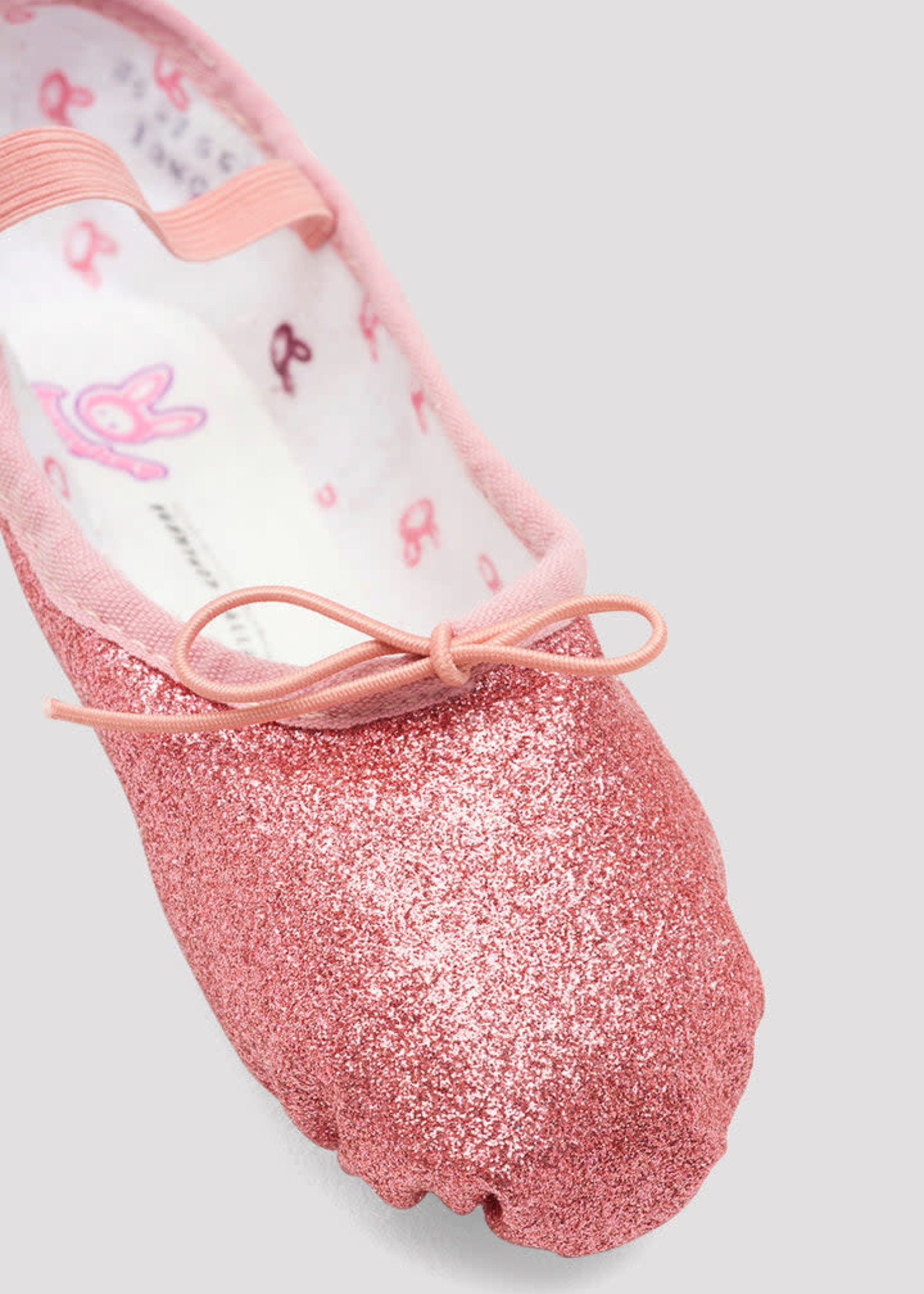 Støjende Sammenbrud presse Bunnyhop Glitter Ballet Shoe - The Dance Shop of Logan