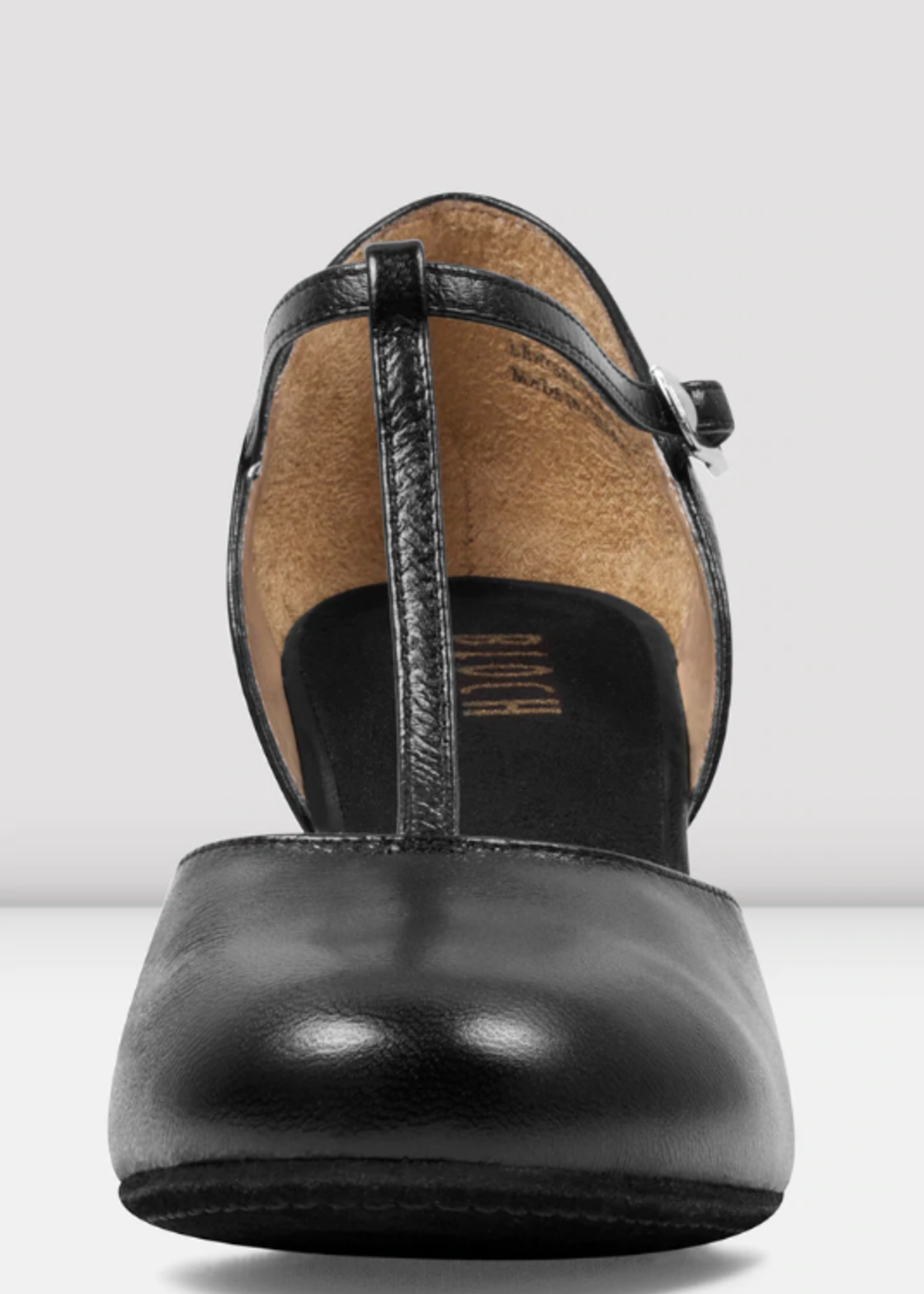 Bloch Split Flex T-Strap Character Shoe w/ 2.5" Heel