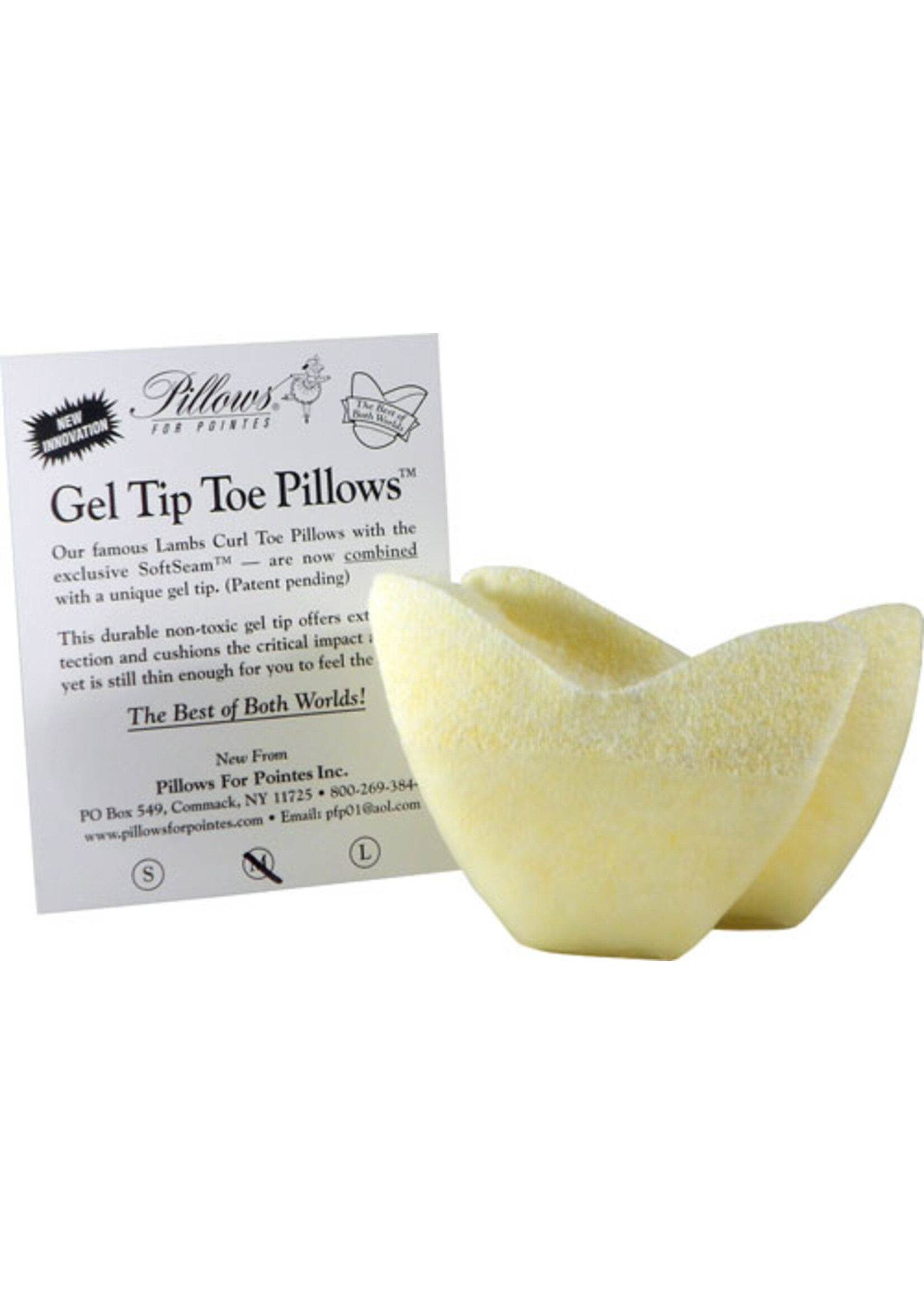 Pillows for Pointes Lambs Wool Toe Pad – SF Dance Gear