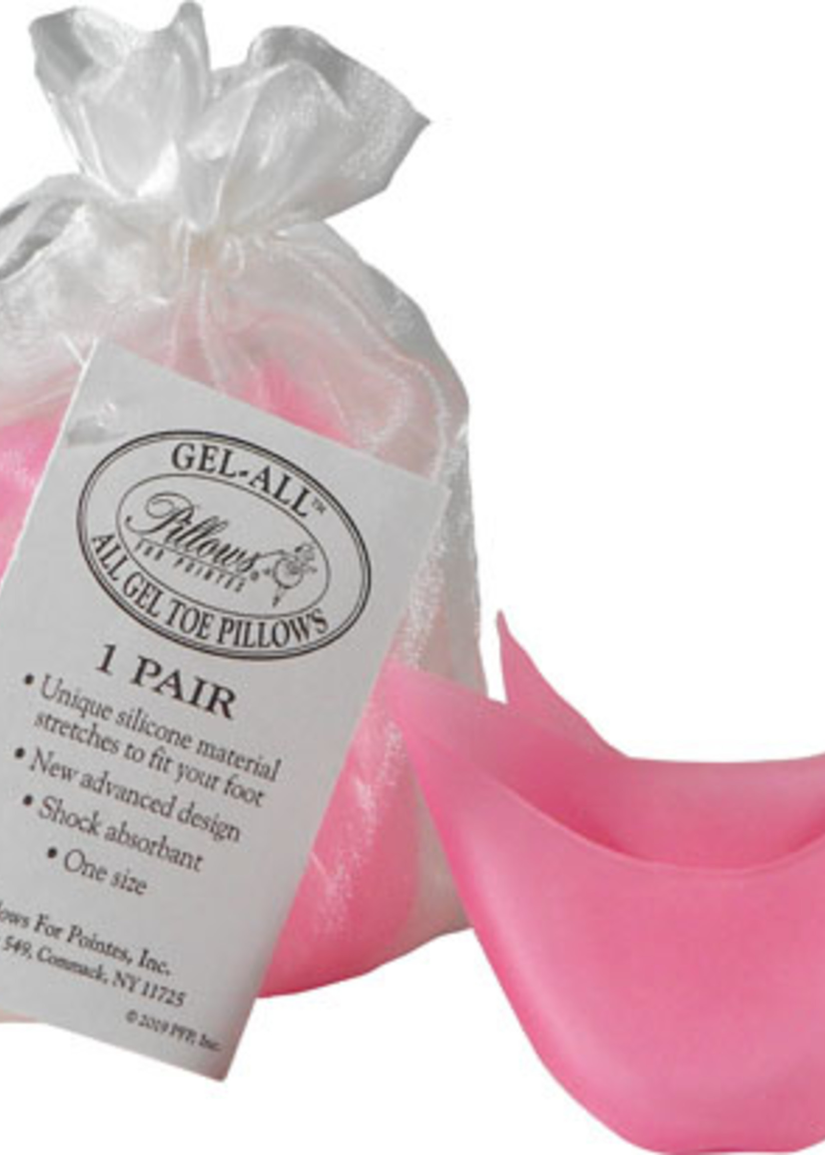 Pillows for Pointe Pillows for Pointe Gel-All Toe Pillows