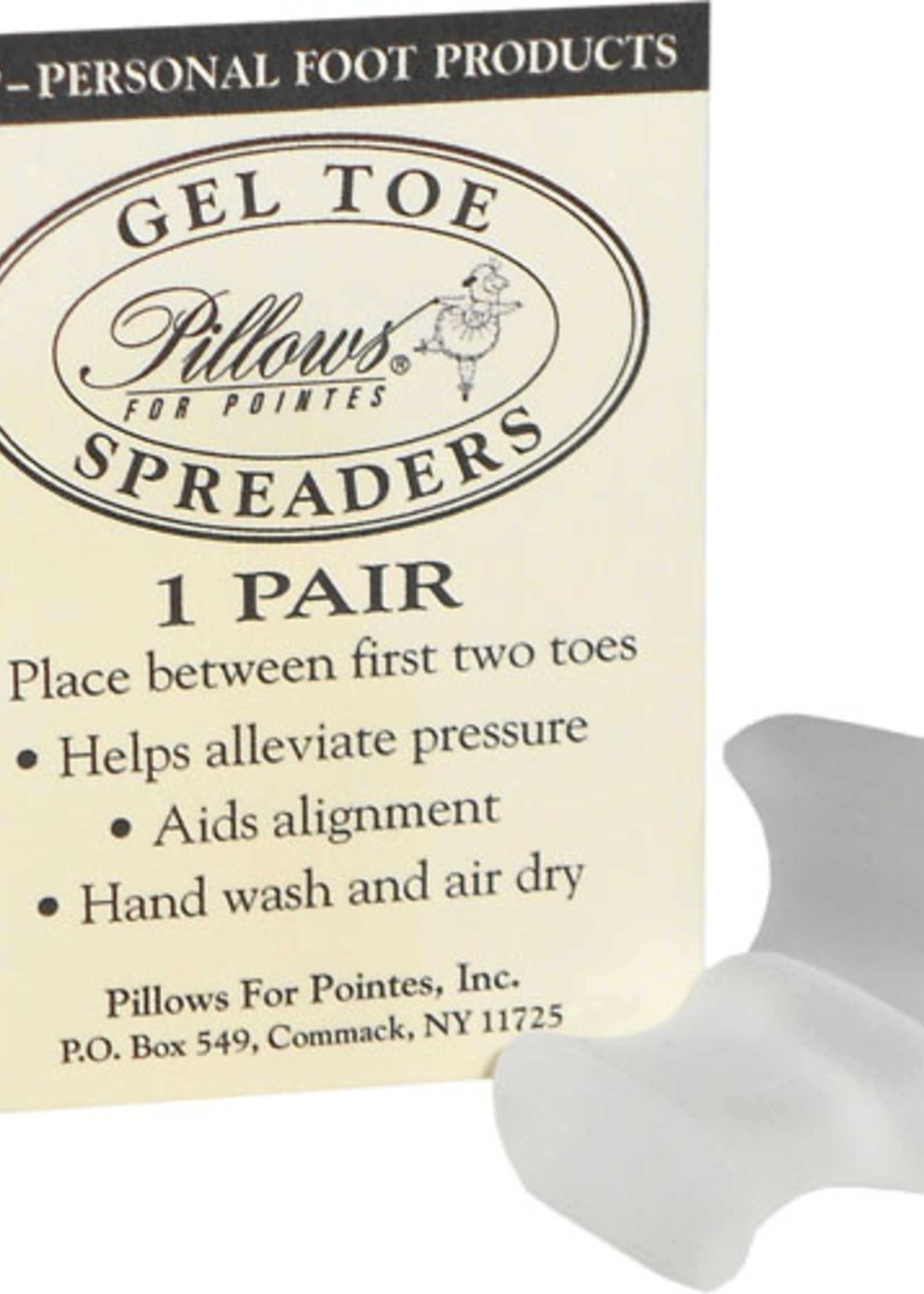 Pillows for Pointe Pillows for Pointe Gel Toe Spreaders