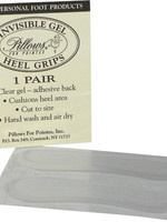 Pillows for Pointe Pillows Invisible Gel Heel Grips
