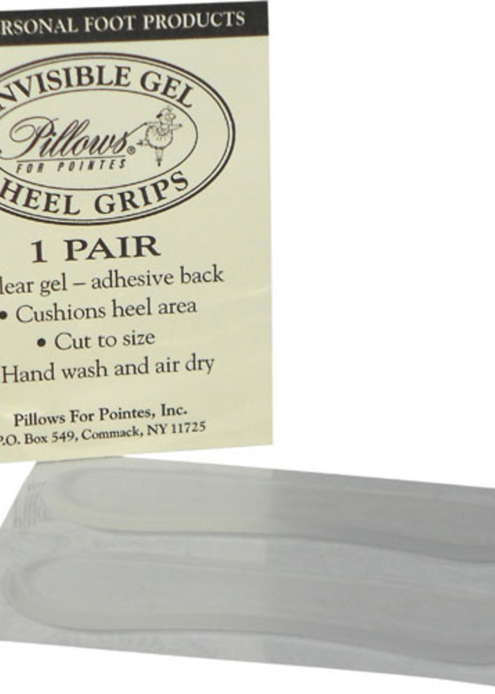 Pillows for Pointe Pillows for Pointe Invisible Gel Heel Grips
