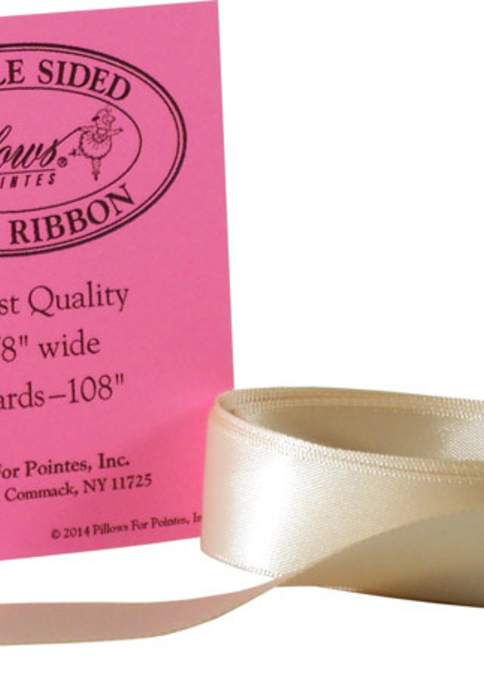 Pillows for Pointe Pillows for Pointe Classic Satin Ribbon