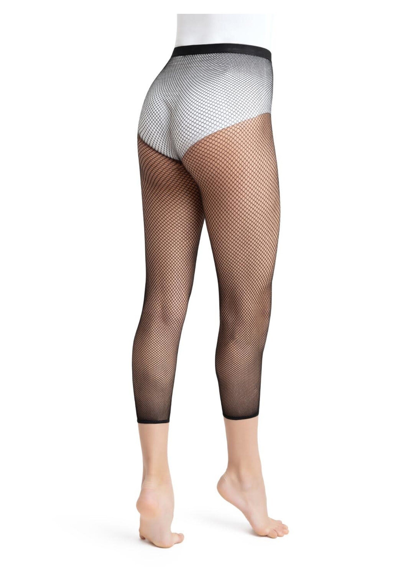 Fishnet Lace Footless Dance Tights