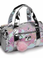 DanzNmotion Pearlescent Duffle Bag with 2 Way Sequin