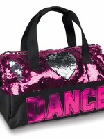 DanzNmotion Sequin 2-Way Dance Duffle Bag