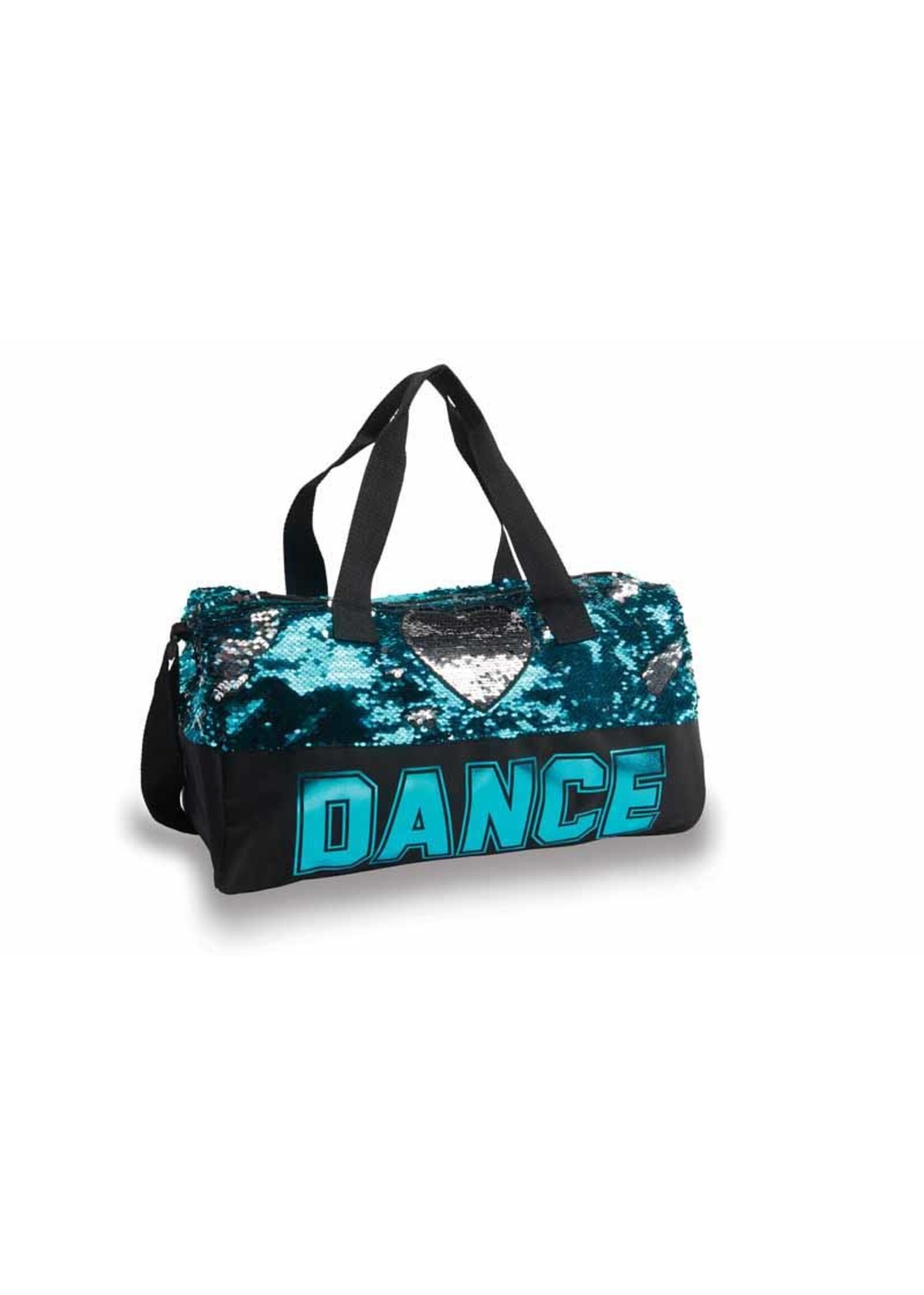 DanzNmotion Danshuz Sequin 2-Way Dance Duffle Bag