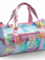 DanzNmotion Pastel Clouds and Hearts Duffel