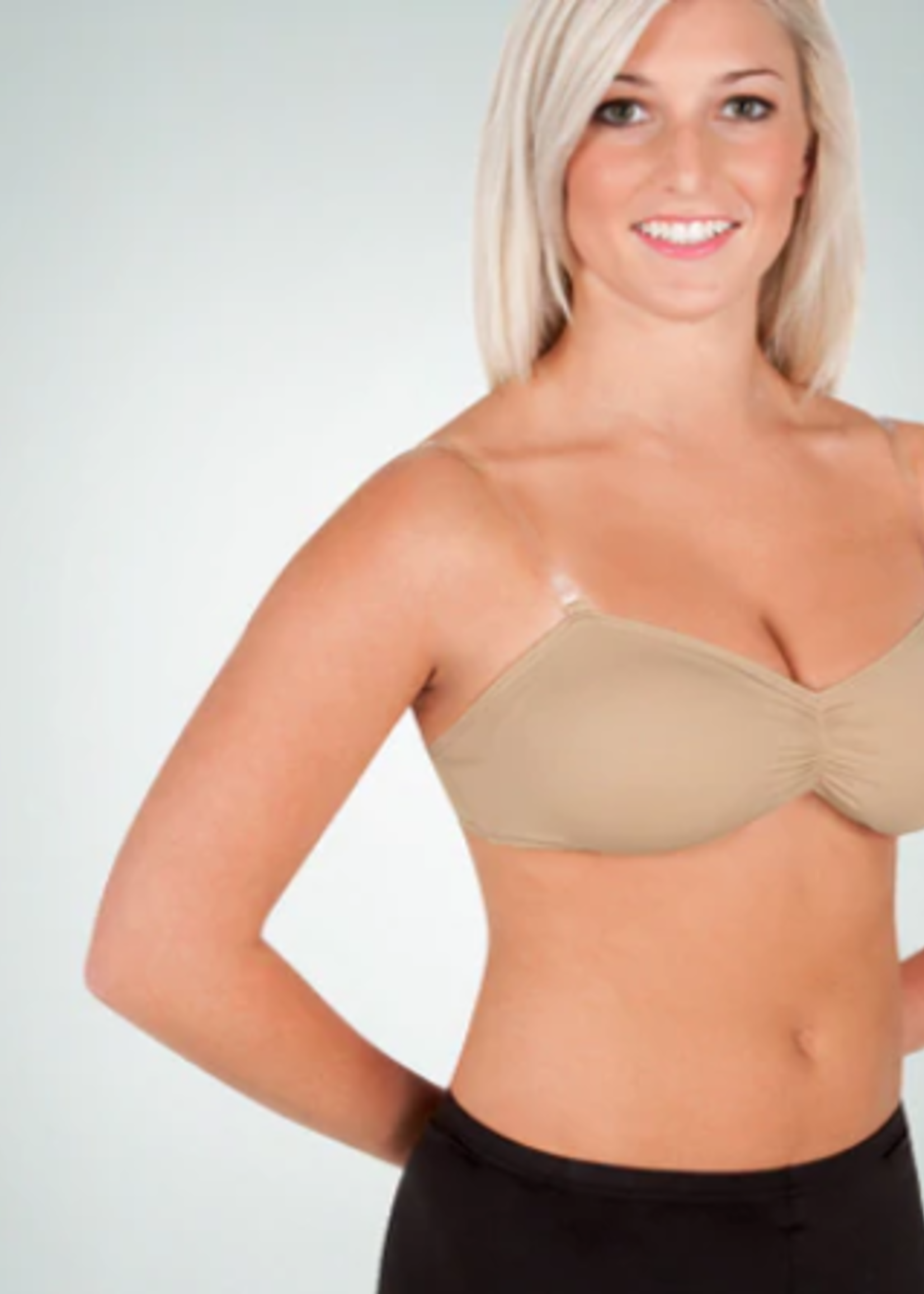 Body Wrappers Body Wrappers Versatile Bandeau Padded Bra