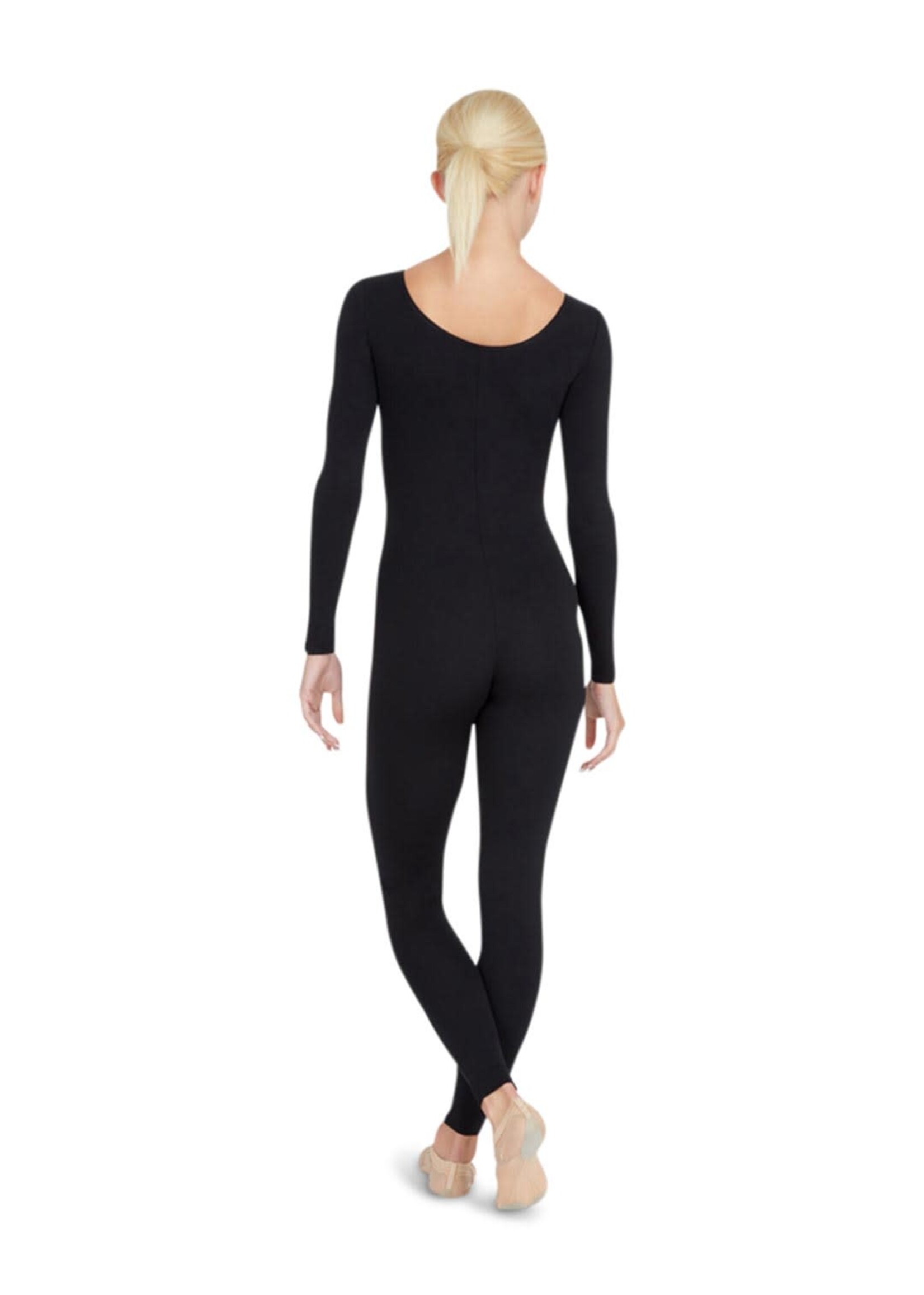 Capezio Long Sleeve Mesh with Criss Cross Back Leotard - The Dance Shop of  Logan