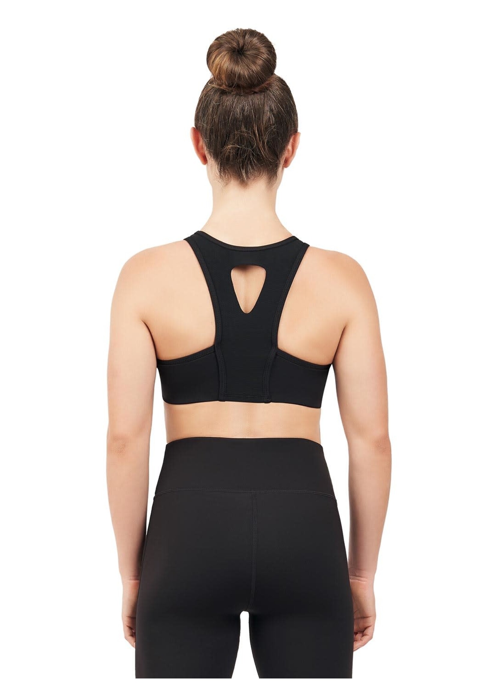 Capezio Front Arch Keyhole Bra Top - The Dance Shop of Logan