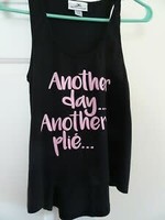Motionwear Motionwear Another Day Another Plie Tank Shirt