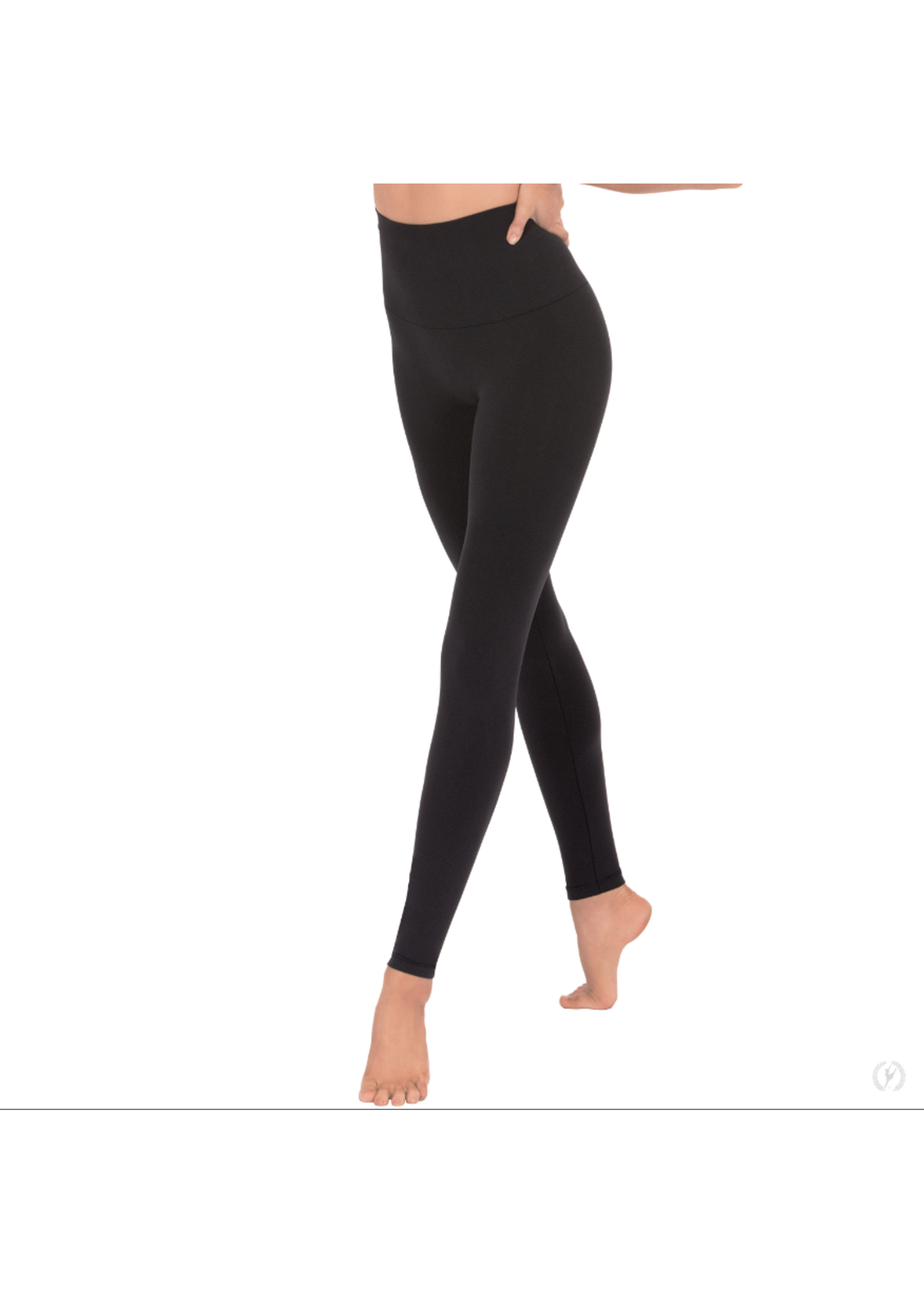 Microfiber leggings - Black - 140