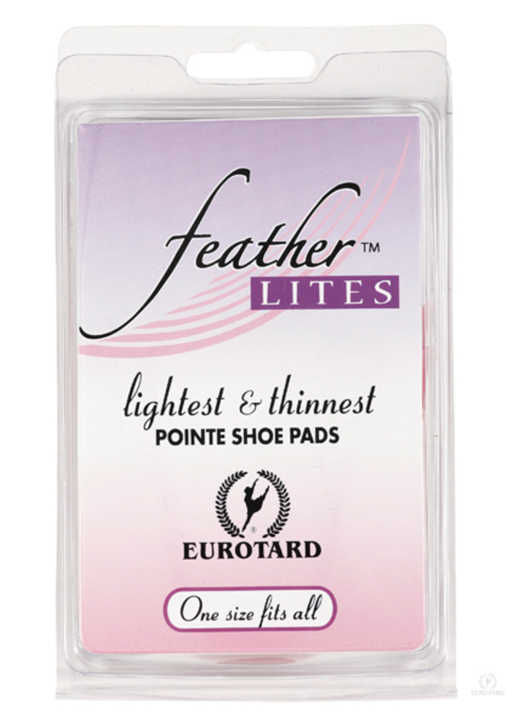 Eurotard Eurotard Feather Lite Pointe Comfort Shoe Pads