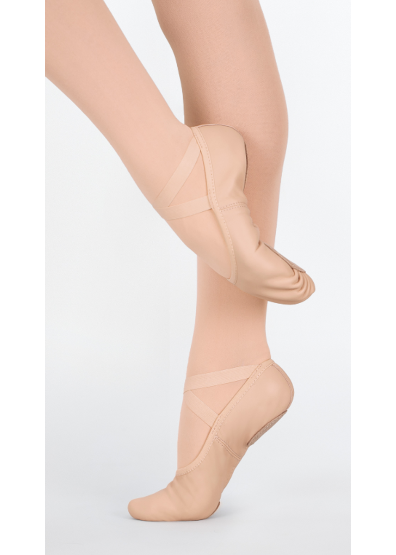 Eurotard Coupe Split Sole Leather Ballet Shoe - The Dance Shop of Logan