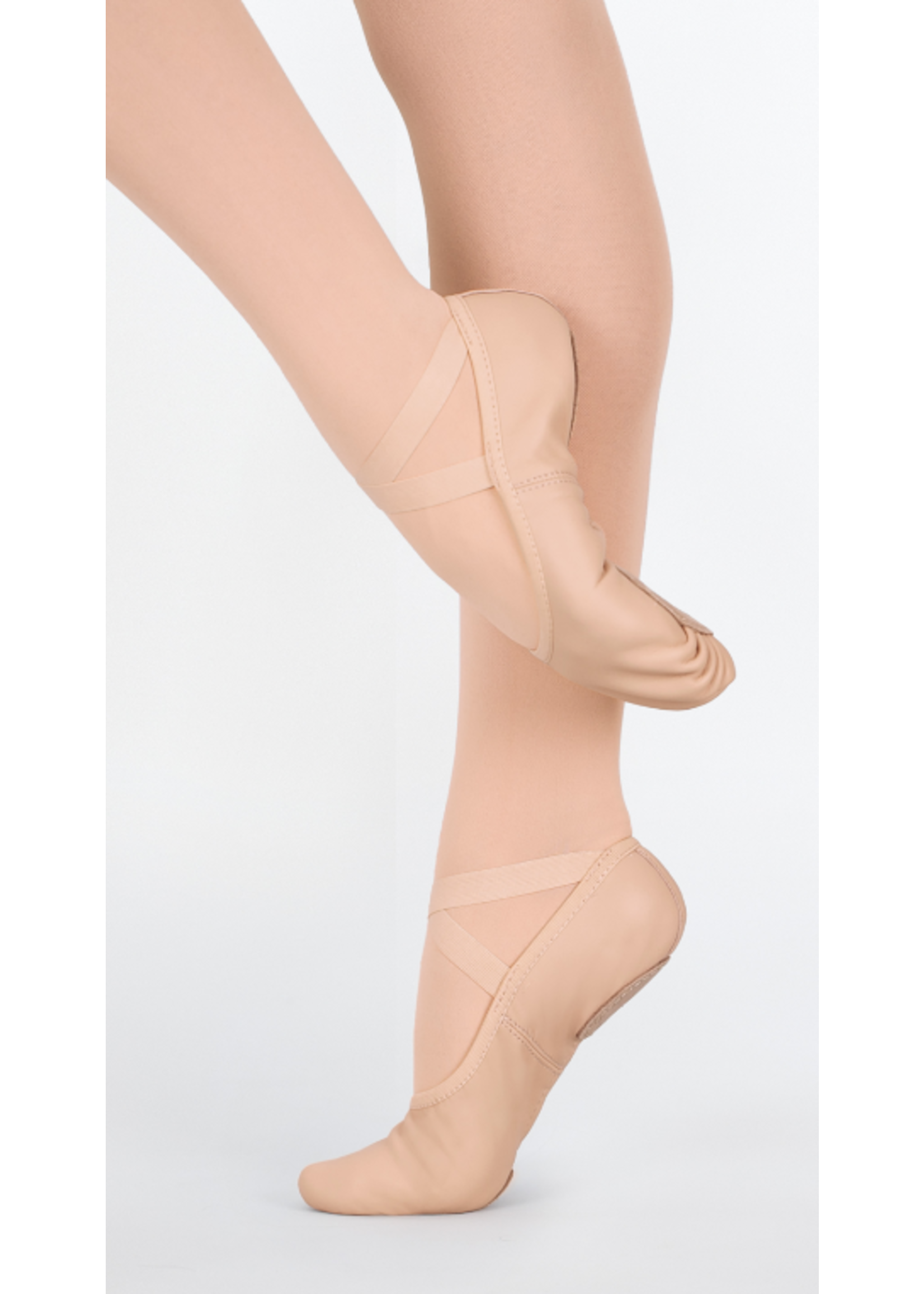 Canvas vs Leather Ballet Shoes: What's the Difference? - Ballerina Gallery