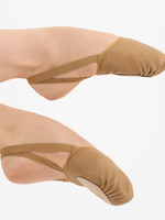 Eurotard Hinge Half Sole Leather Ballet Shoe