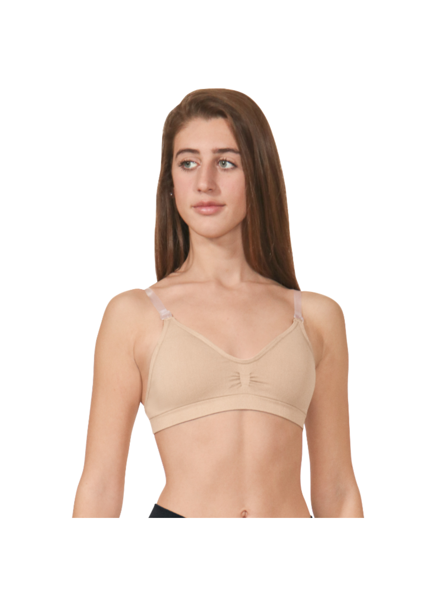 Euroskins Seamless Wide Band Bra - The Dance Shop of Logan