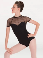 Body Wrappers Sweetheart Leotard