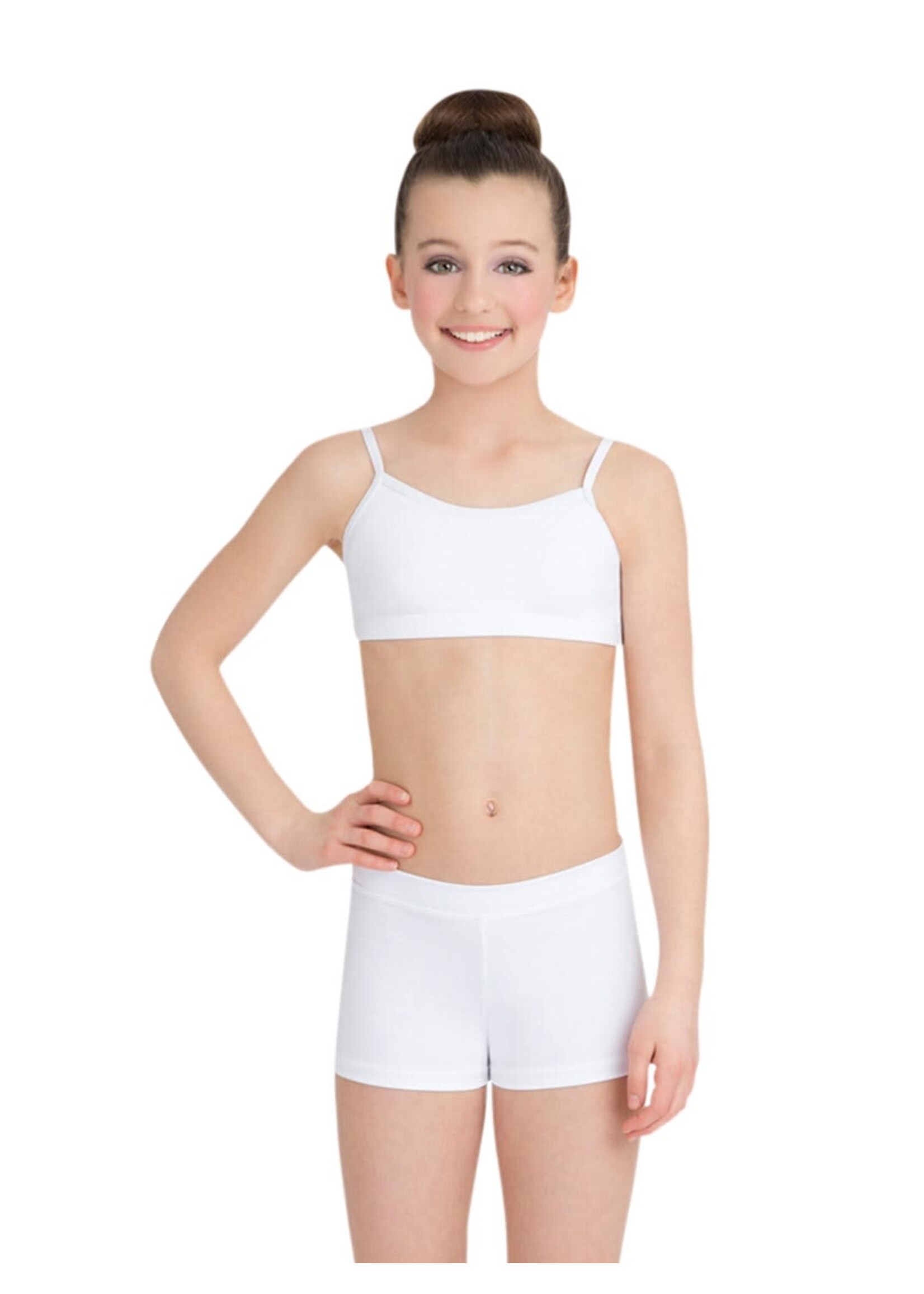 Capezio Adjustable Strap Lined Camisole Bra Top Child TB102C – Dance  Essentials Inc.