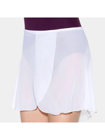So Danca Ballet Semi Sheer Wrap Skirt