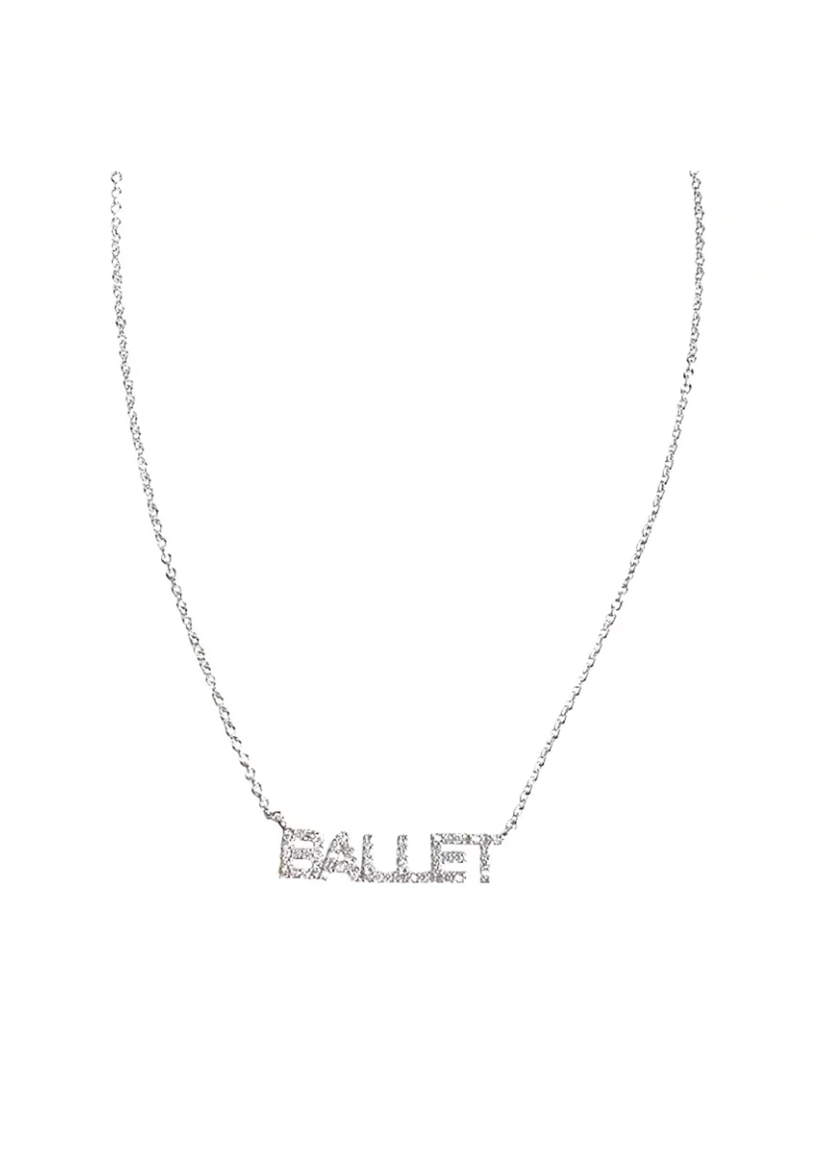 American Dance Supply ADS Bar Necklace