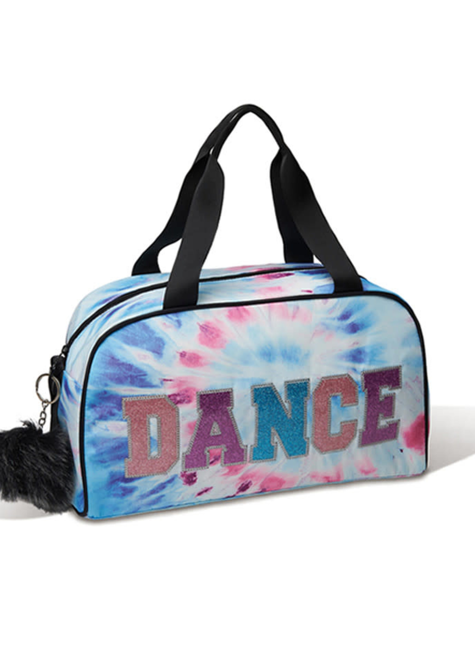 DanzNmotion Swirl Dye Duffle Bag
