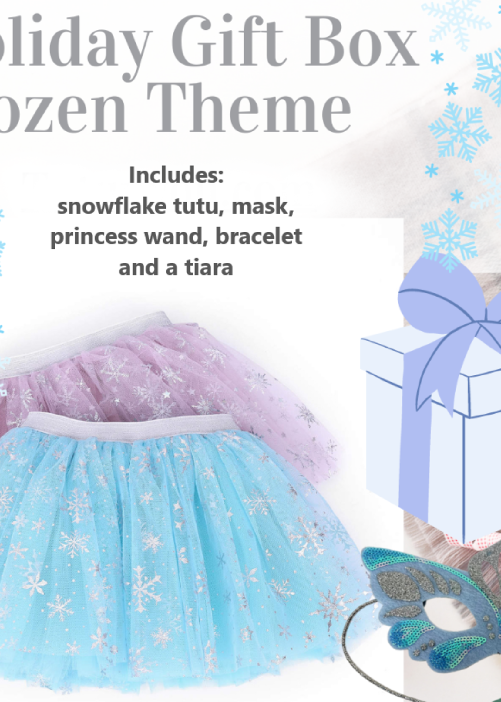 TuTu n You Tutu N You Frozen Snowflake Gift Box