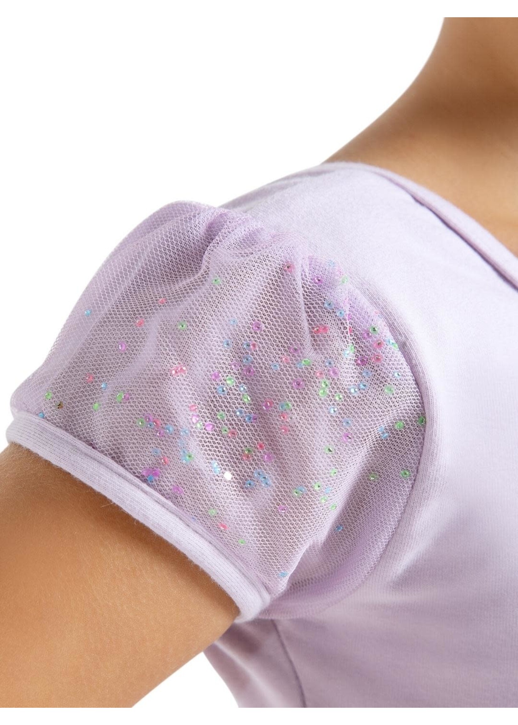 Short Sleeve Leotard (Holographic)