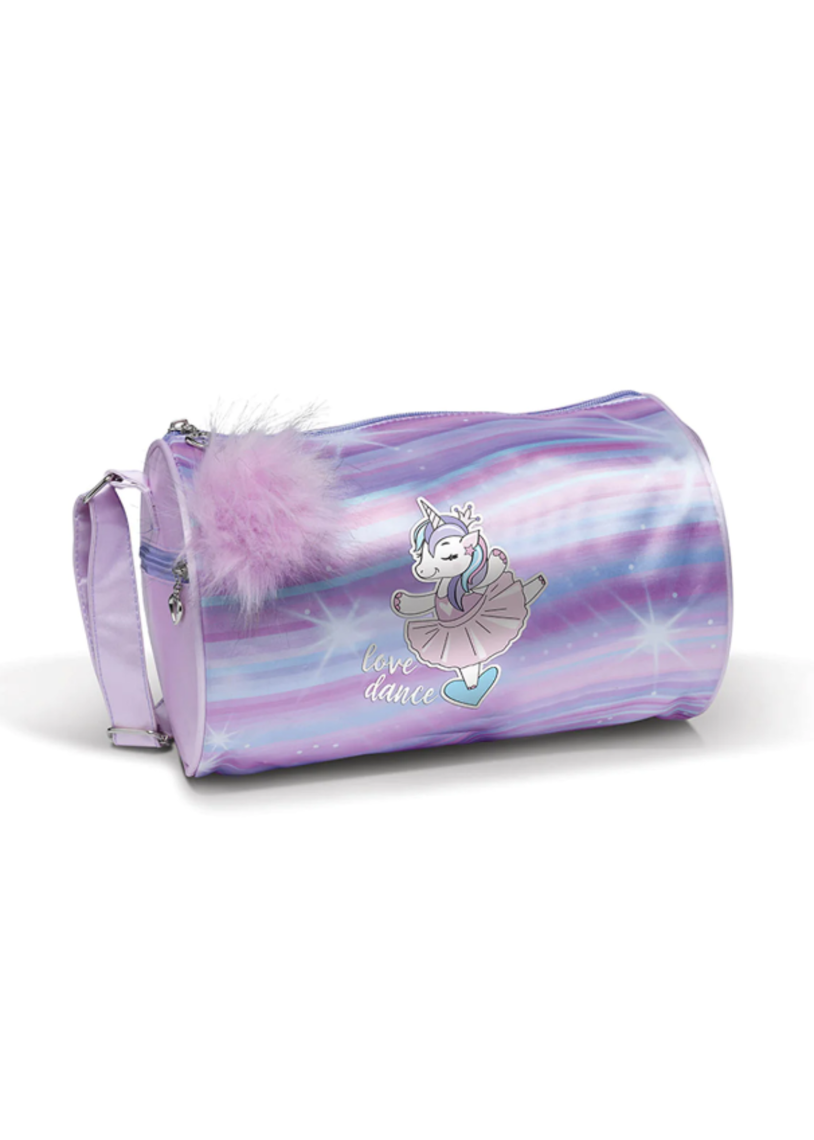 Unicorn Sequin Dance Duffel Bag