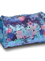 DanzNmotion Star Sequin Roll Bag