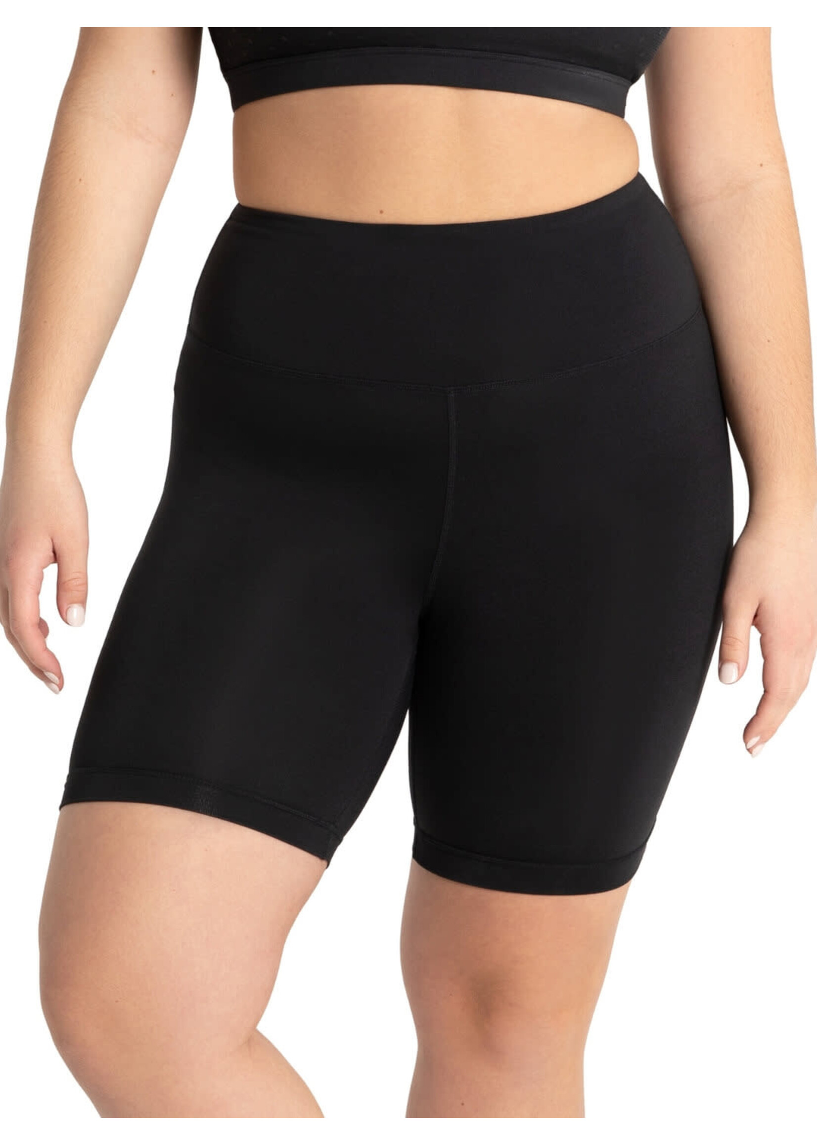 Capezio Women's High Waisted Shorts