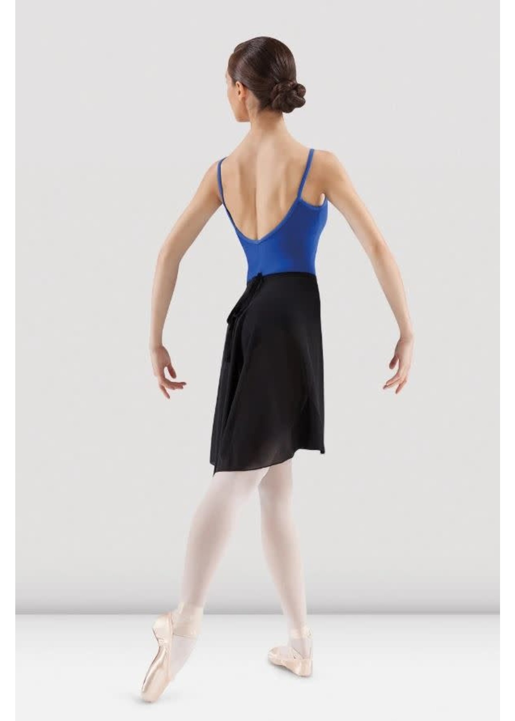 Bloch Mirella Knee Length Georgette Wrap Skirt