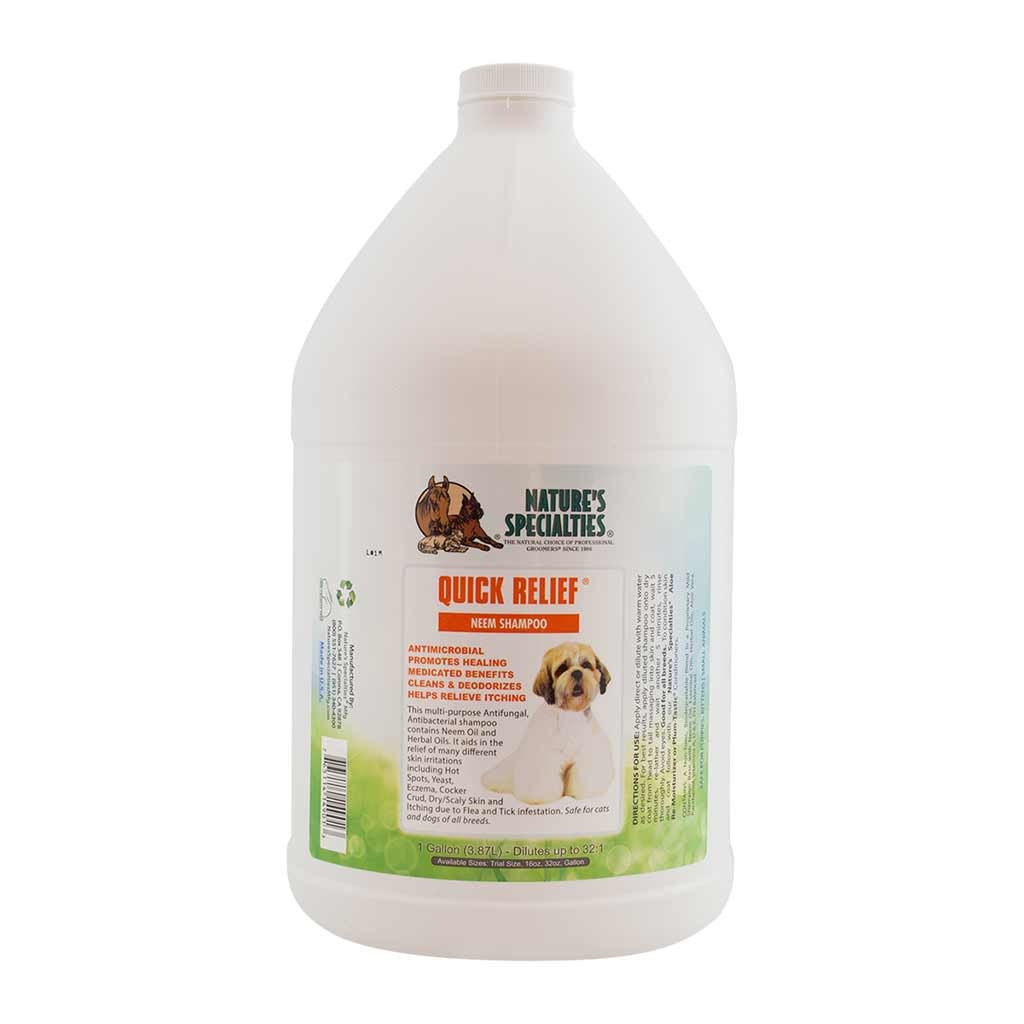 Nature’s Specialties Quick Relief Neem Shampoo 1 Gallon