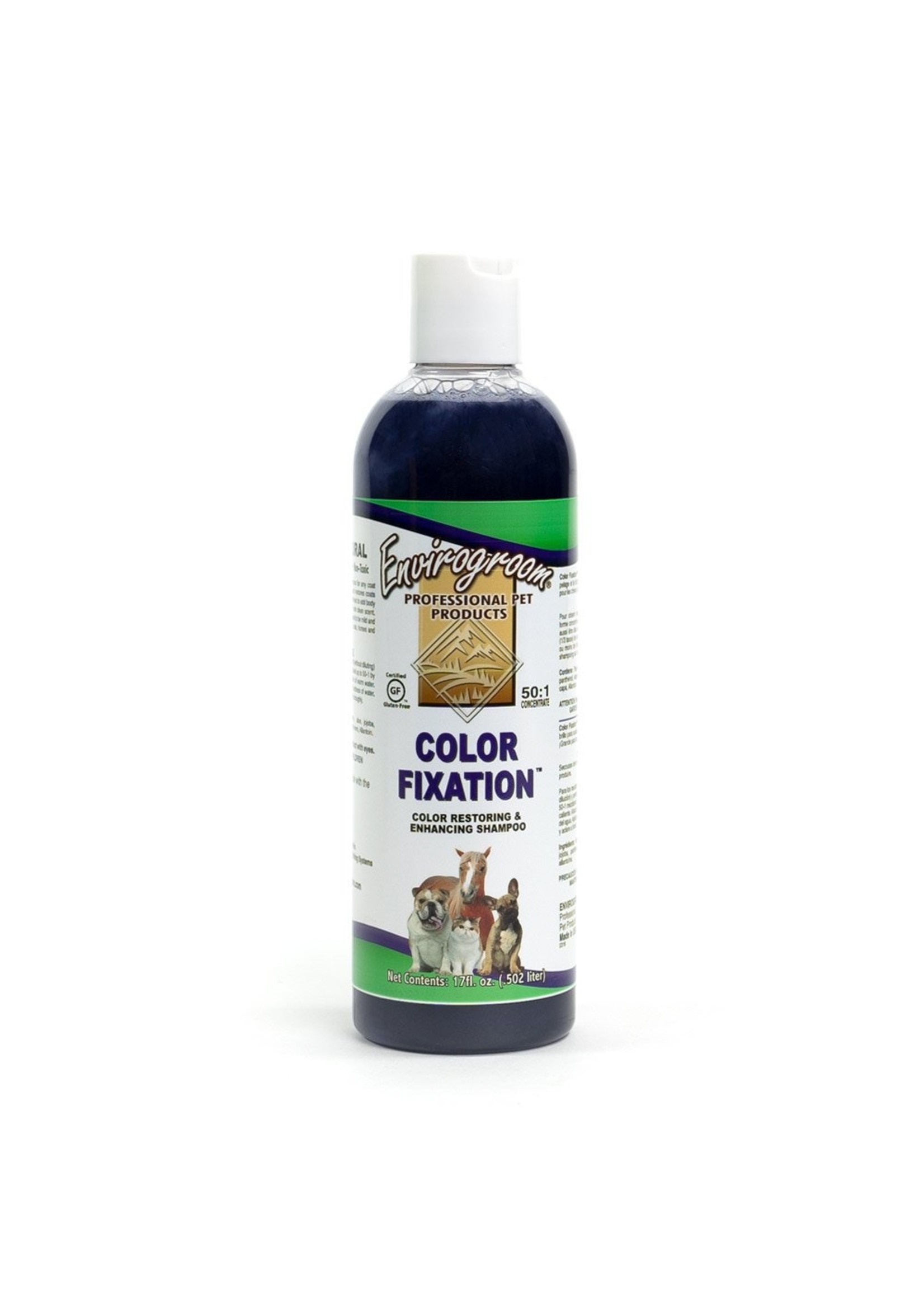 Envirogroom Envirogroom Color Fixation Restoring & Enhancing Shampoo 17fl oz
