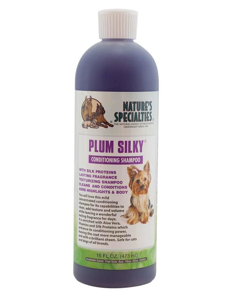 Nature's Specialties Nature’s Specialties Plum Silky Conditioning Shampoo 16fl oz